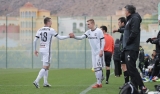 Mateusz Praszelik w kadrze pierwszego zespołu